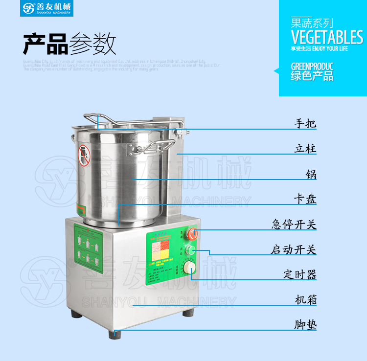 多功能切碎機